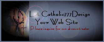 Catholic777 Discount Web Design